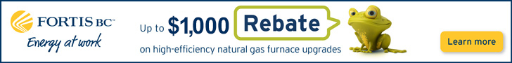 Up to $1000 Rebate on high-efficiency natural gas furnace upgrades